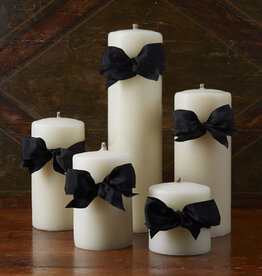 Ivory Smooth Pillar Candle 4 x 6