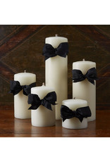 Ivory Smooth Pillar Candle 4 x 8