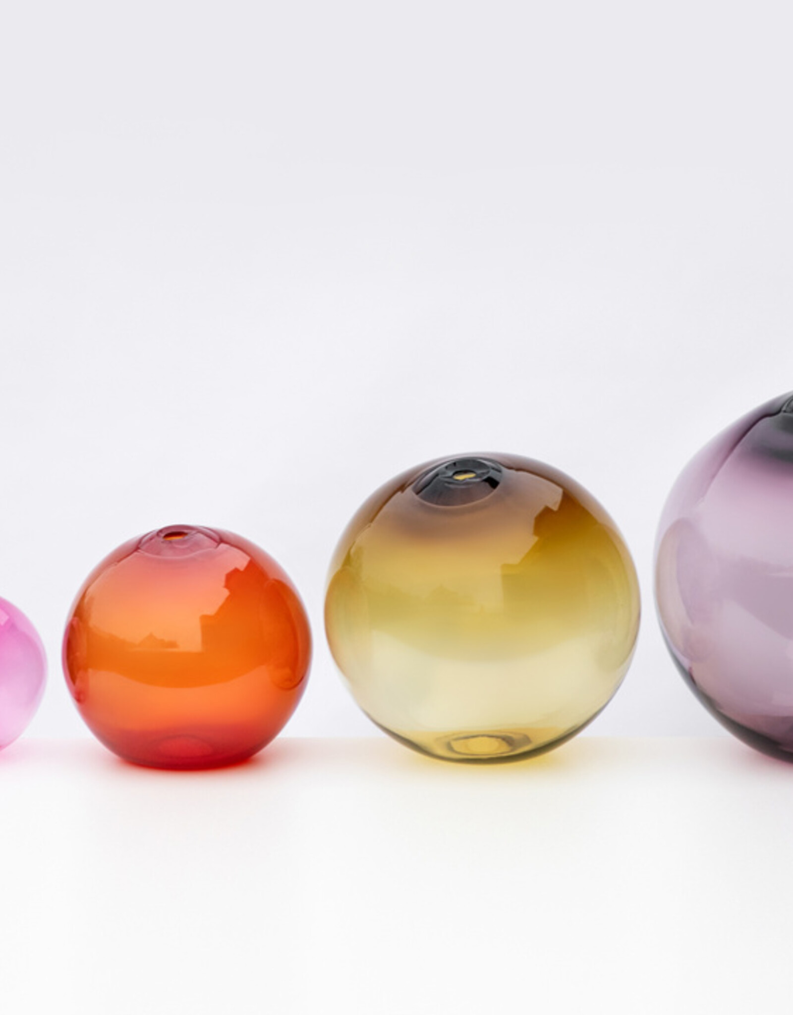 Float Vessel, Plum 20"