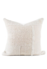 Patches White Pillow, Chile  26 x 26