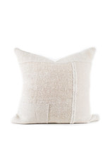 Patches White Pillow, Chile  26 x 26