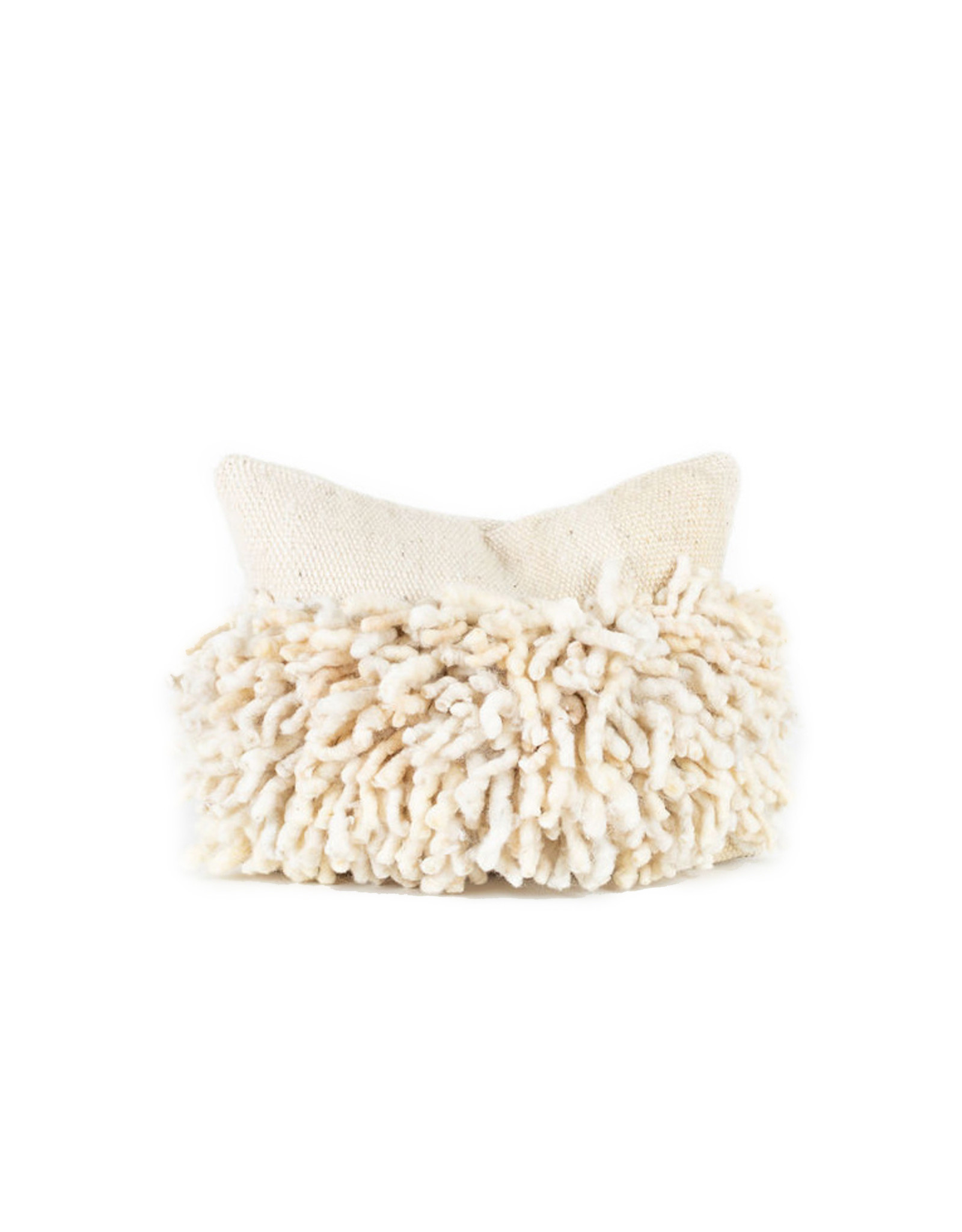 White Fringe Pillow, Chile 20x20