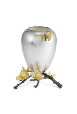 Butterfly Ginkgo Vase