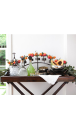 Arco D' Mesa Candelabra w/ Glass Vessels