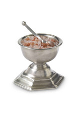 Footed Salt Cellar w/ Spoon, A498.0