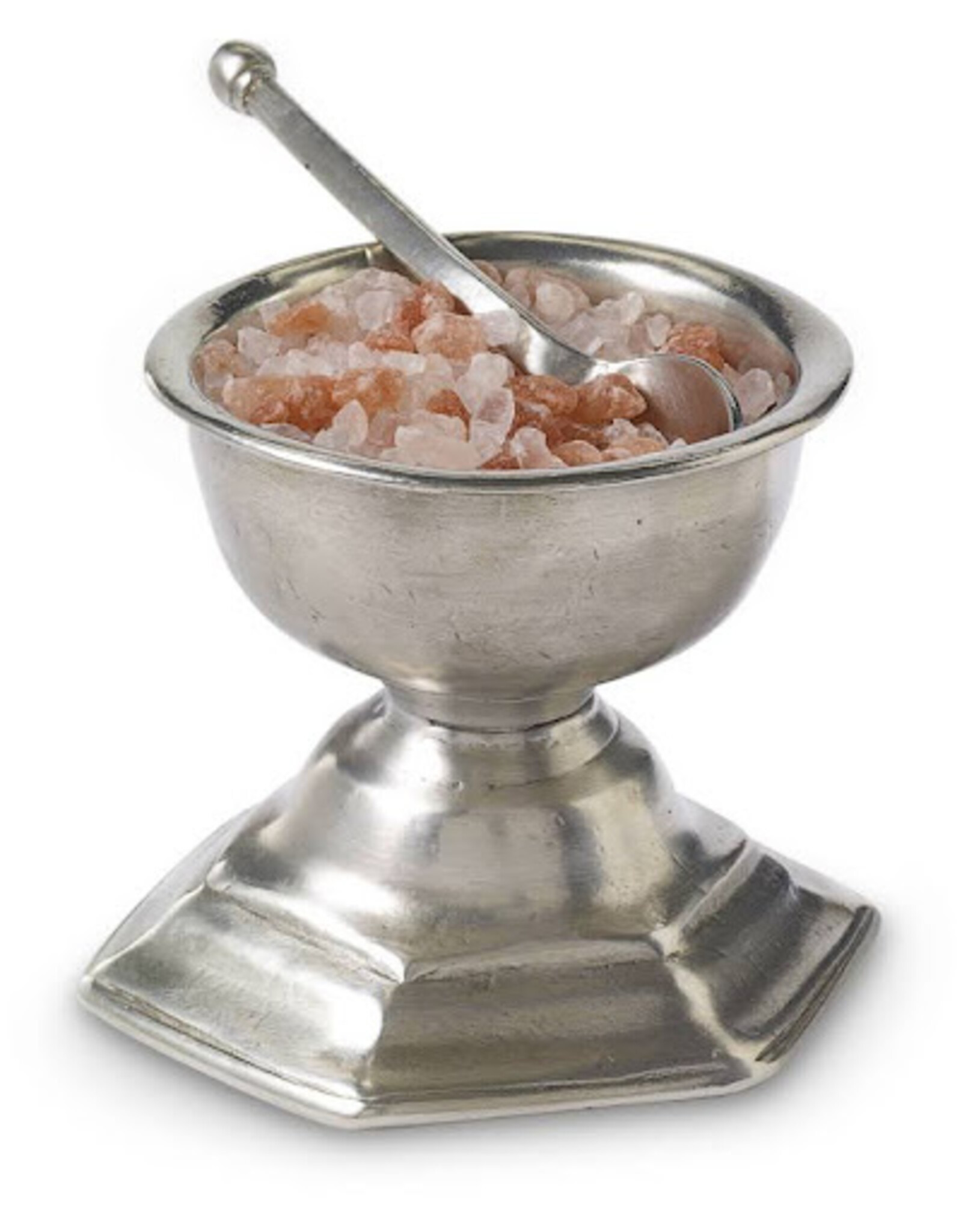 Footed Salt Cellar w/ Spoon, A498.0