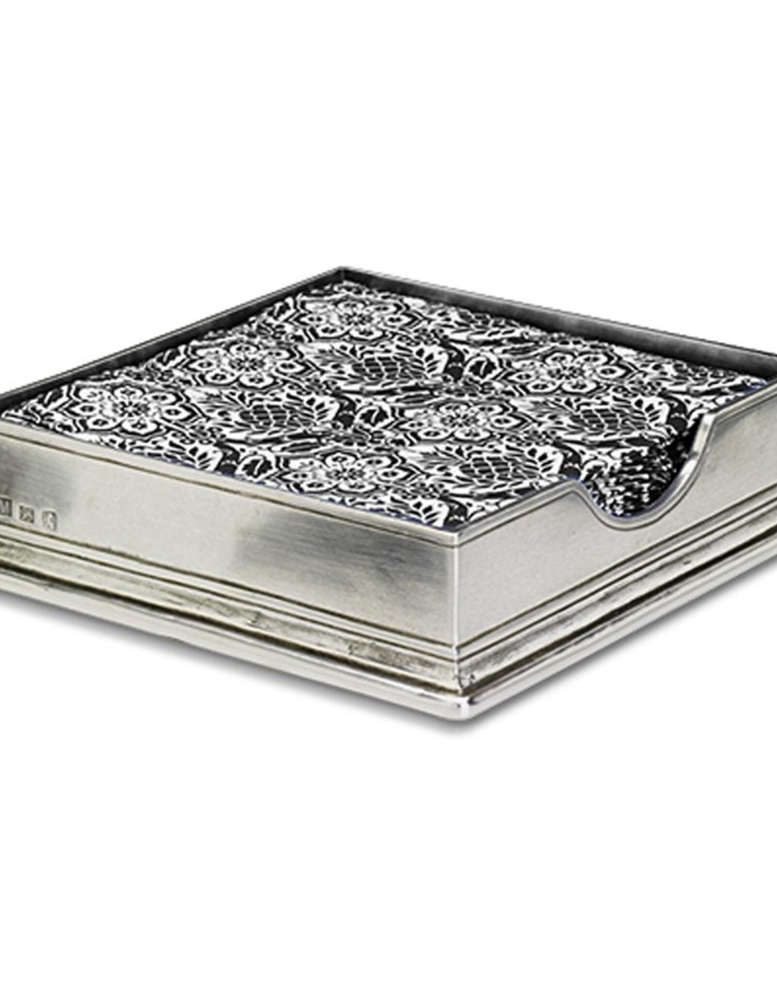 Cocktail Napkin Box, No Weight, 1281.0