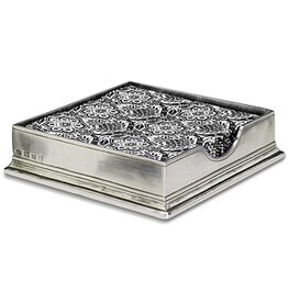 Cocktail Napkin Box, No Weight, 1281.0