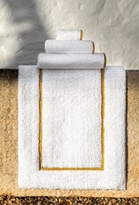 Portobello White & Gold Hand Towel 18 x 30