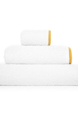 Portobello White & Gold Hand Towel 18 x 30