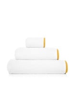 Portobello White & Gold Hand Towel 18 x 30