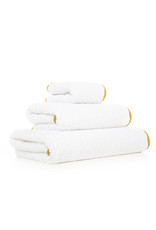 Portobello White & Gold Hand Towel 18 x 30