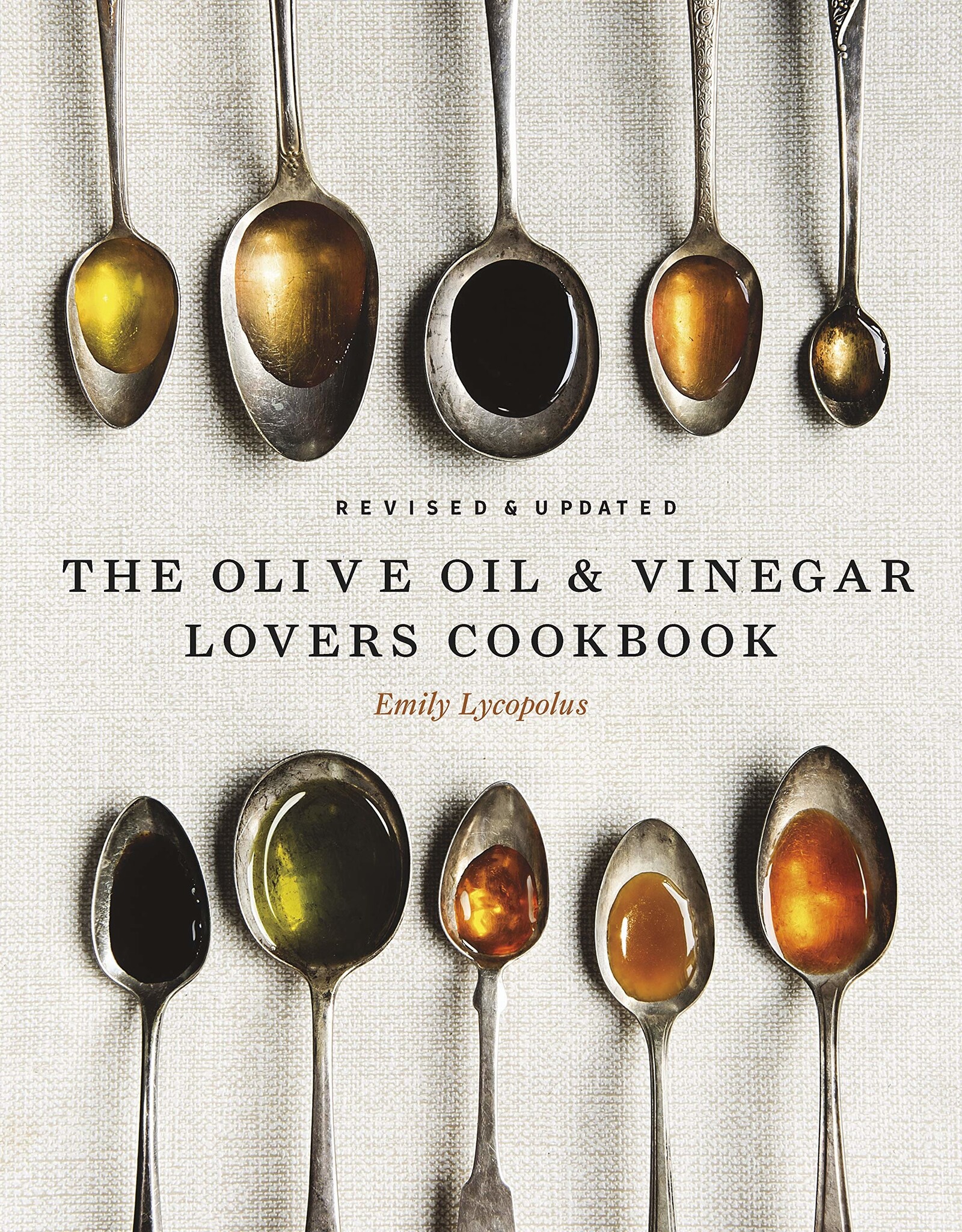 Olive Oil & Vinegar Cookbook