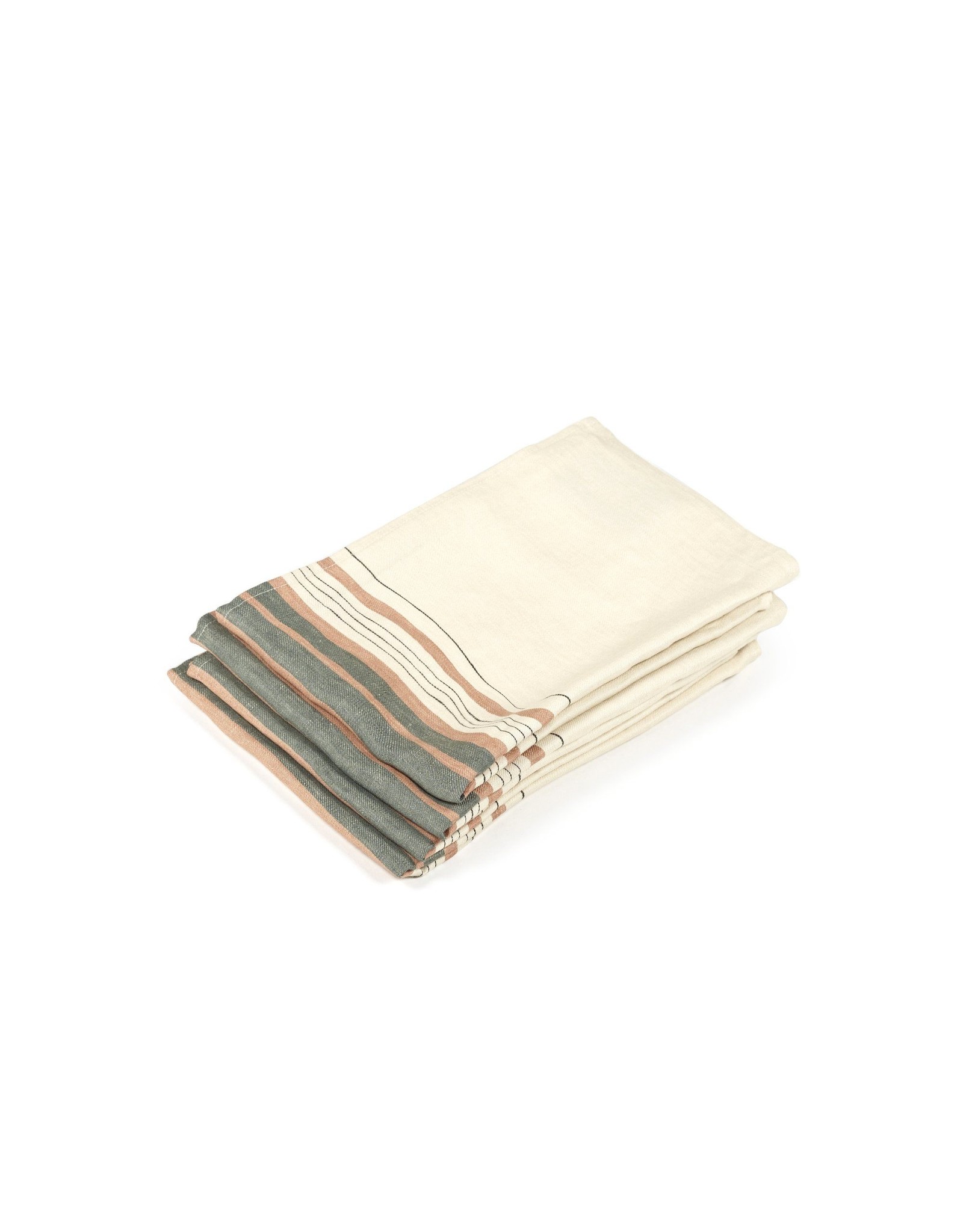 Gypsum Stripe Guest Towel 23.5 x 31
