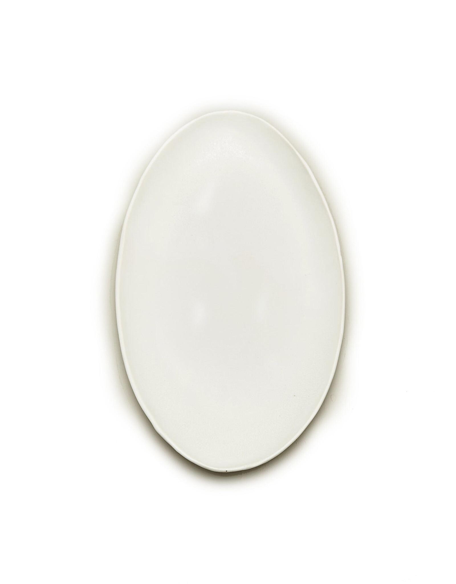 Bare Oval Platter, Clear S