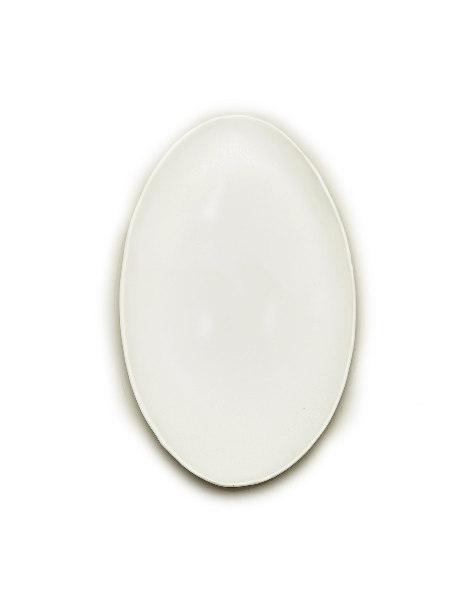 Bare Oval Platter, Clear S