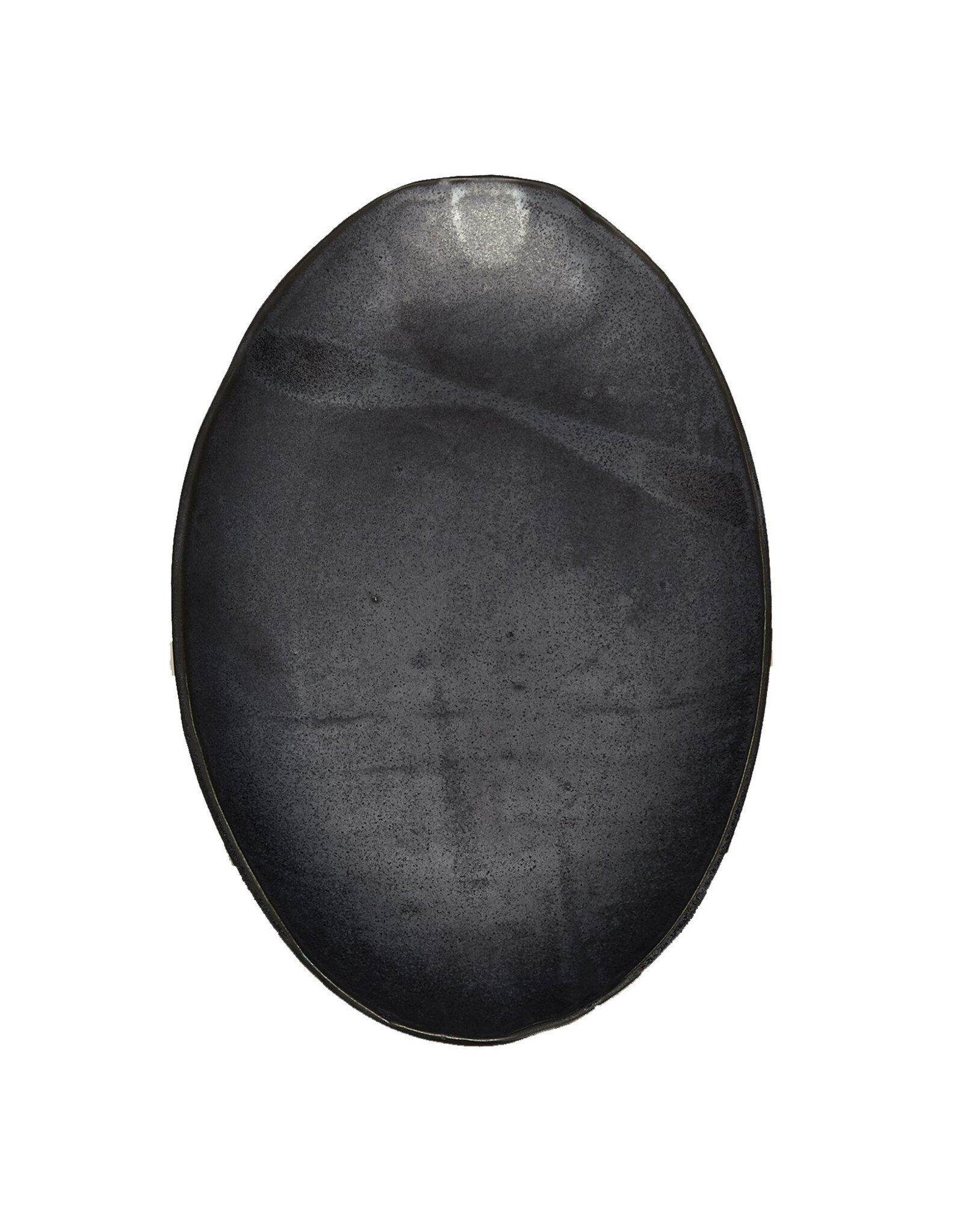 Bare Oval Platter, Mussel S