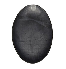 Bare Oval Platter, Mussel S
