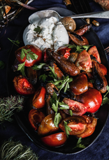 Bare Oval Platter, Mussel S