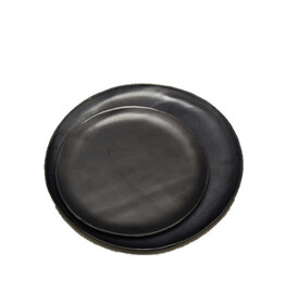 Bare Bread Plate, Mussel