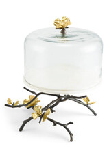 Butterfly Cake Stand w/ Dome