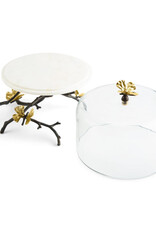 Butterfly Cake Stand w/ Dome