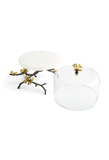 Butterfly Cake Stand w/ Dome
