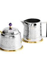 Palace Creamer & Sugar Pot