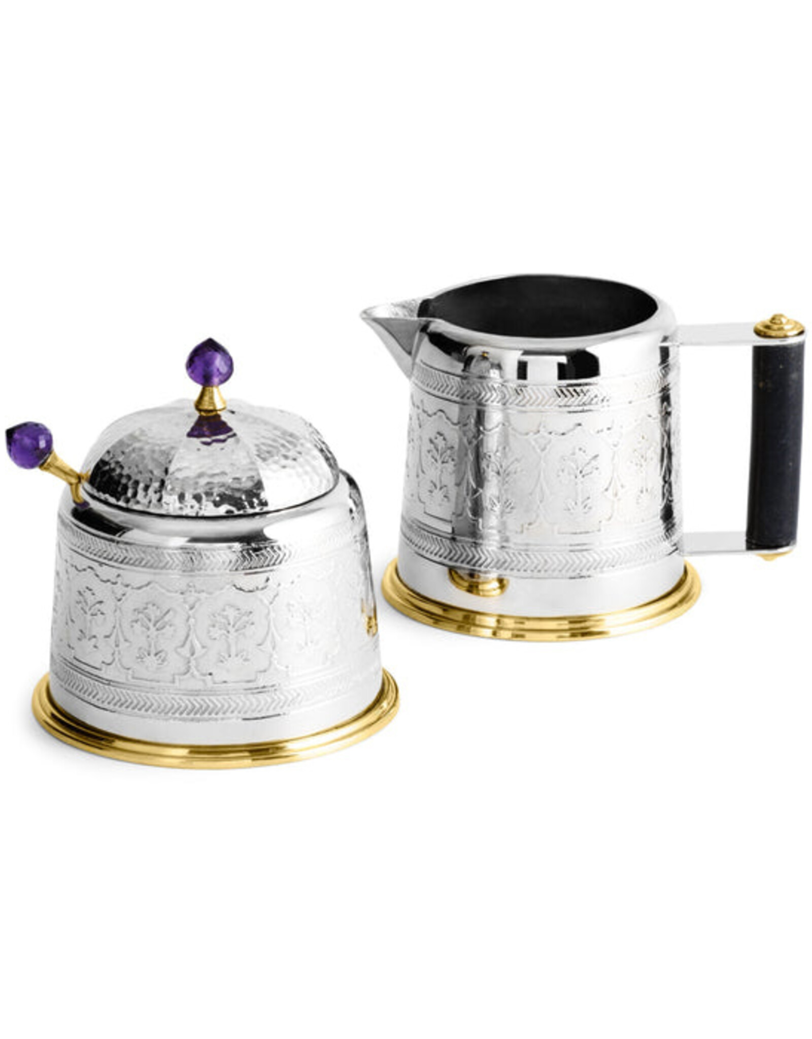 Palace Creamer & Sugar Pot