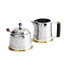 Palace Creamer & Sugar Pot