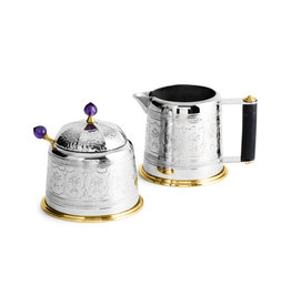 Palace Creamer & Sugar Pot