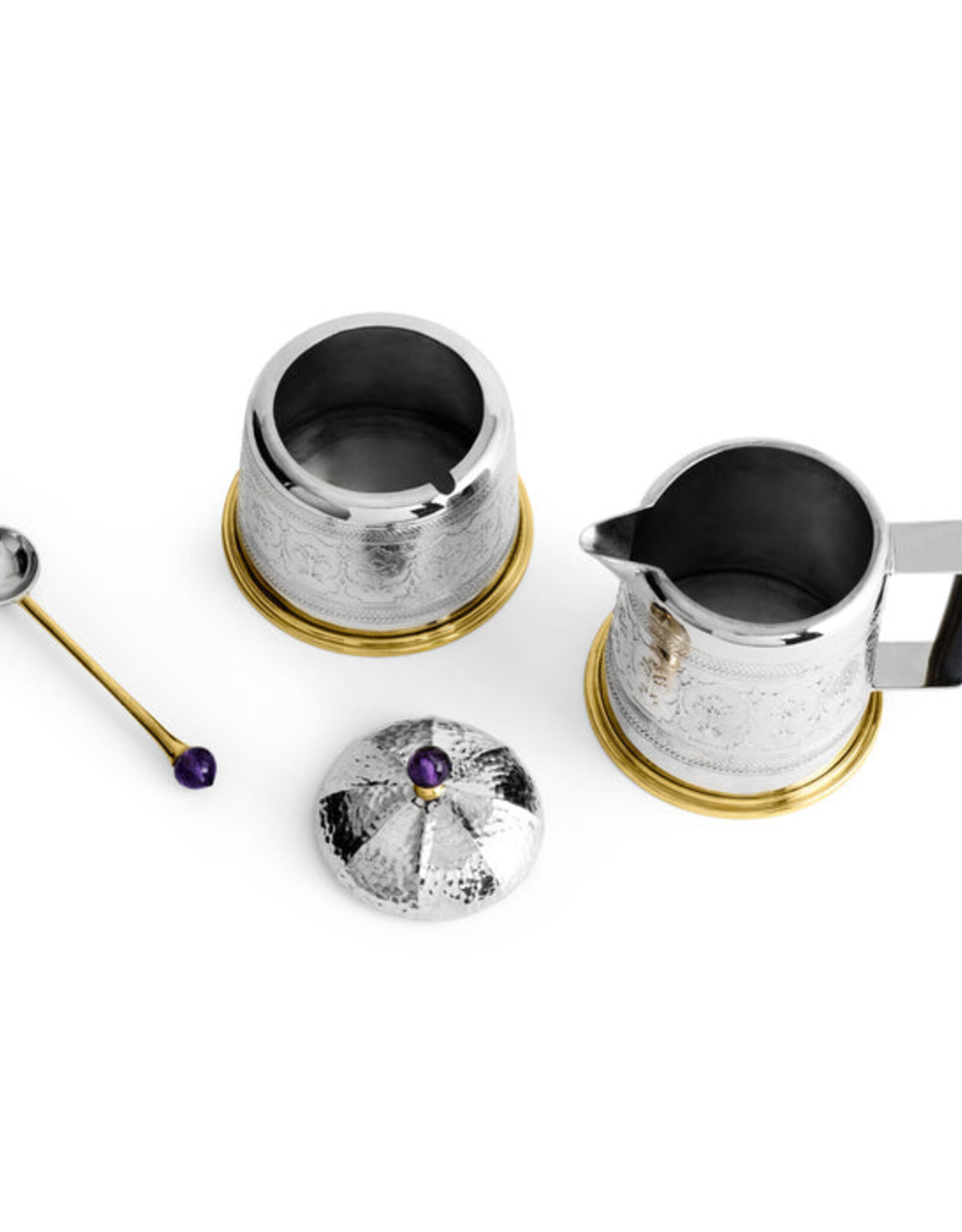 Palace Creamer & Sugar Pot