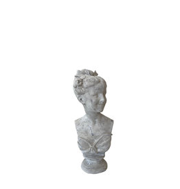 Plaster Bust, France c1920