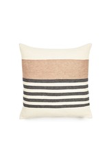 The Belgian Harlan Stripe Inyo Pillow 20 x 20