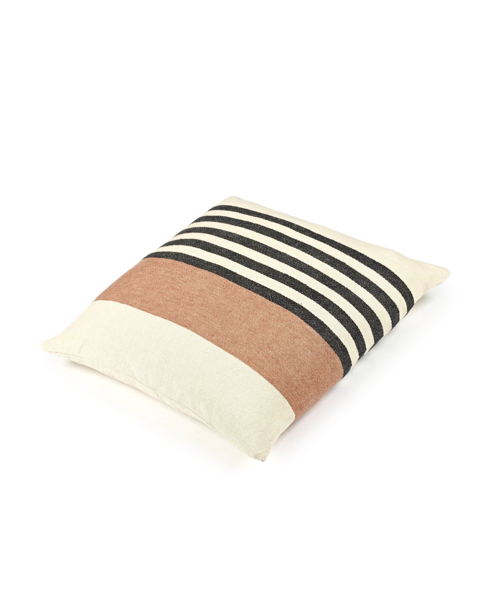 The Belgian Harlan Stripe Inyo Pillow 20 x 20