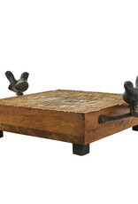 Las Golondrina Charola w/ Birds