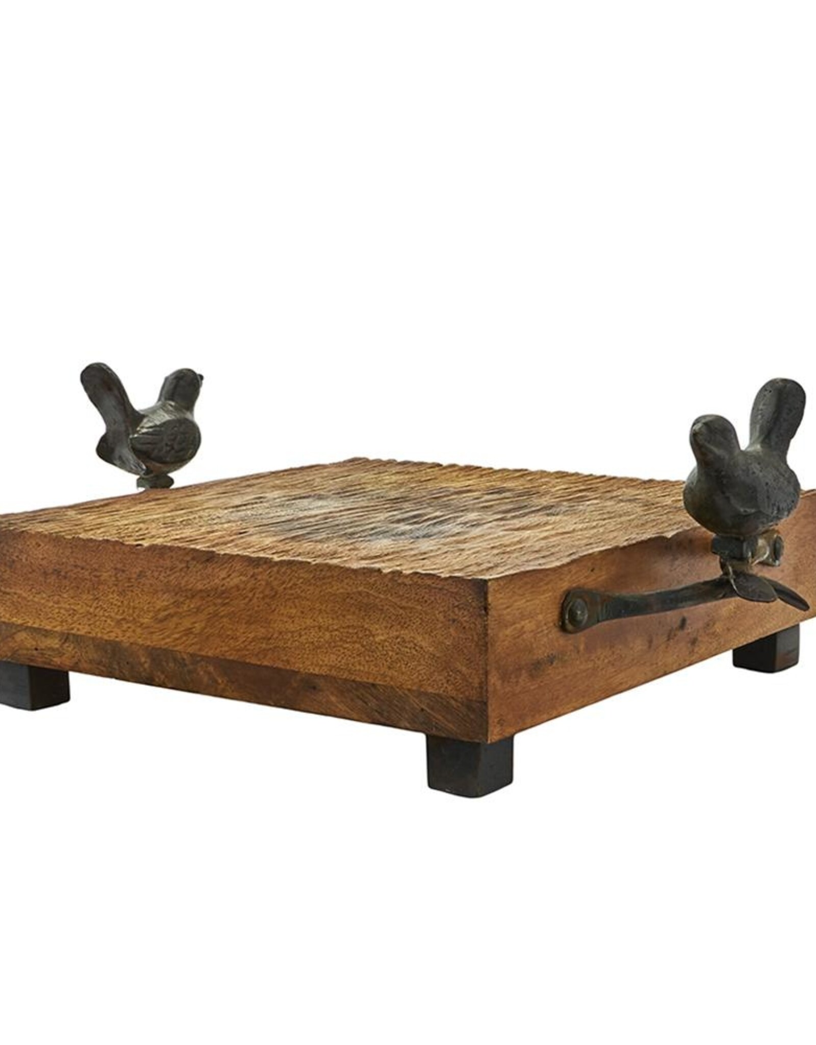 Las Golondrina Charola w/ Birds