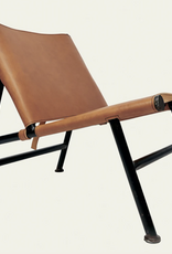 Gioberto Chair, Iron Forged w/ Leather