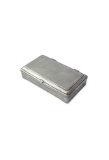 Lidded Box Rectangle w/ leather, A443.6