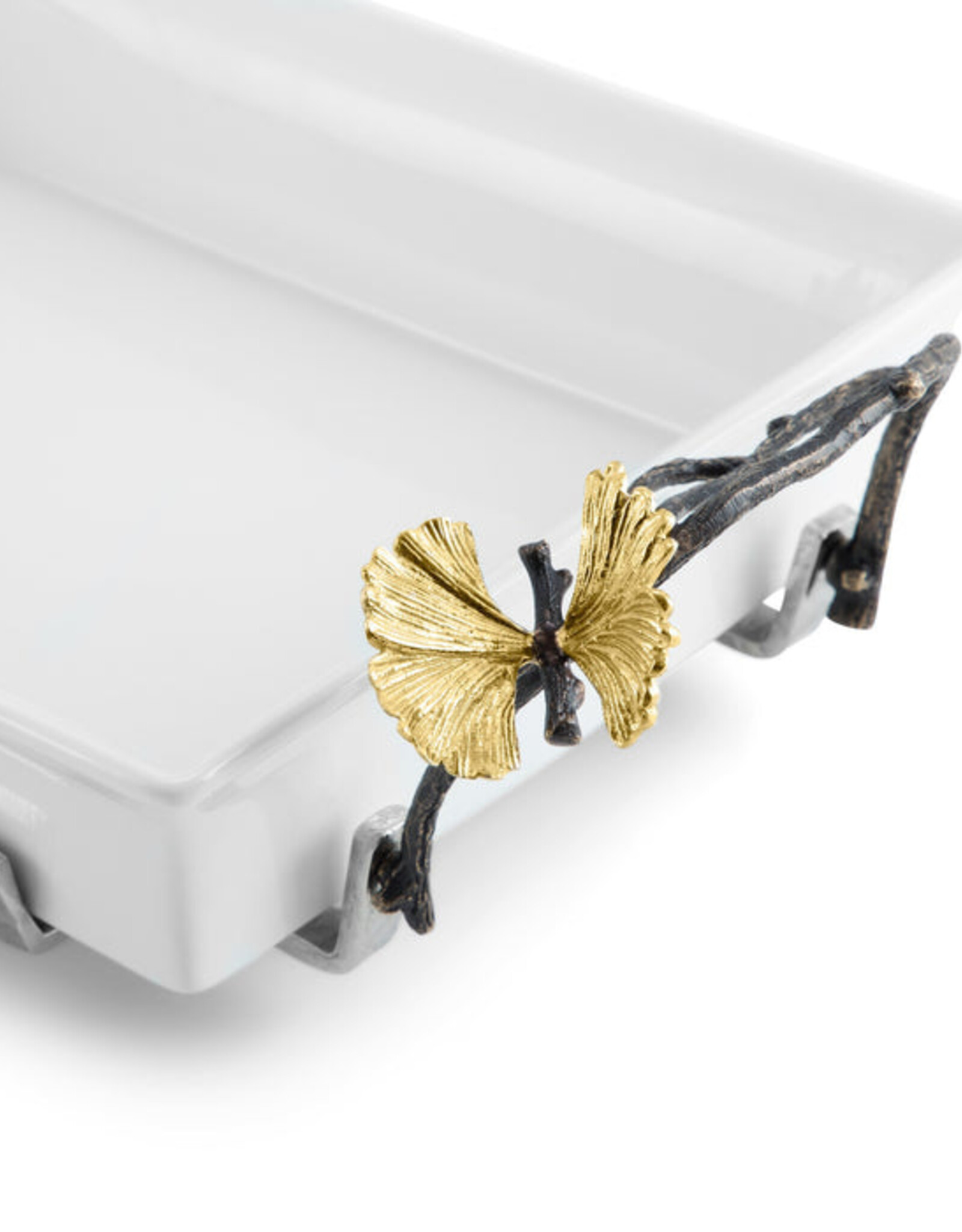 Butterfly Ginkgo 2-Quart Casserole