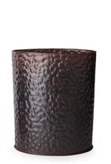 Hammered Wastebasket