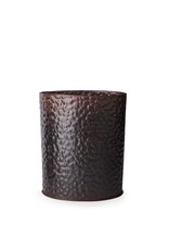 Hammered Wastebasket