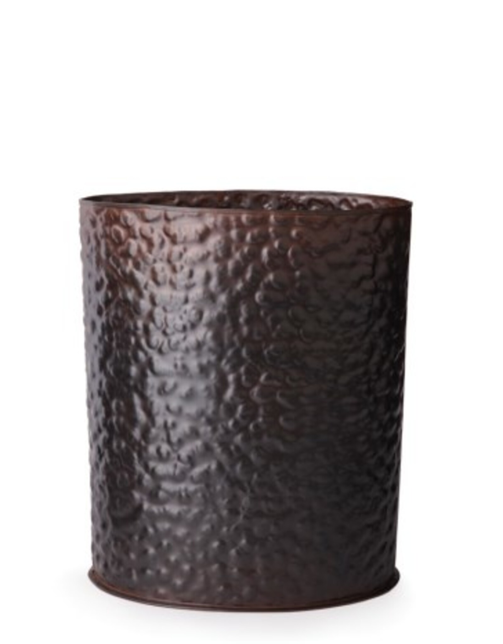 Hammered Wastebasket