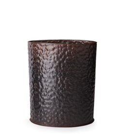 Hammered Wastebasket