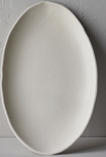 Bare Oval Platter, Clear S