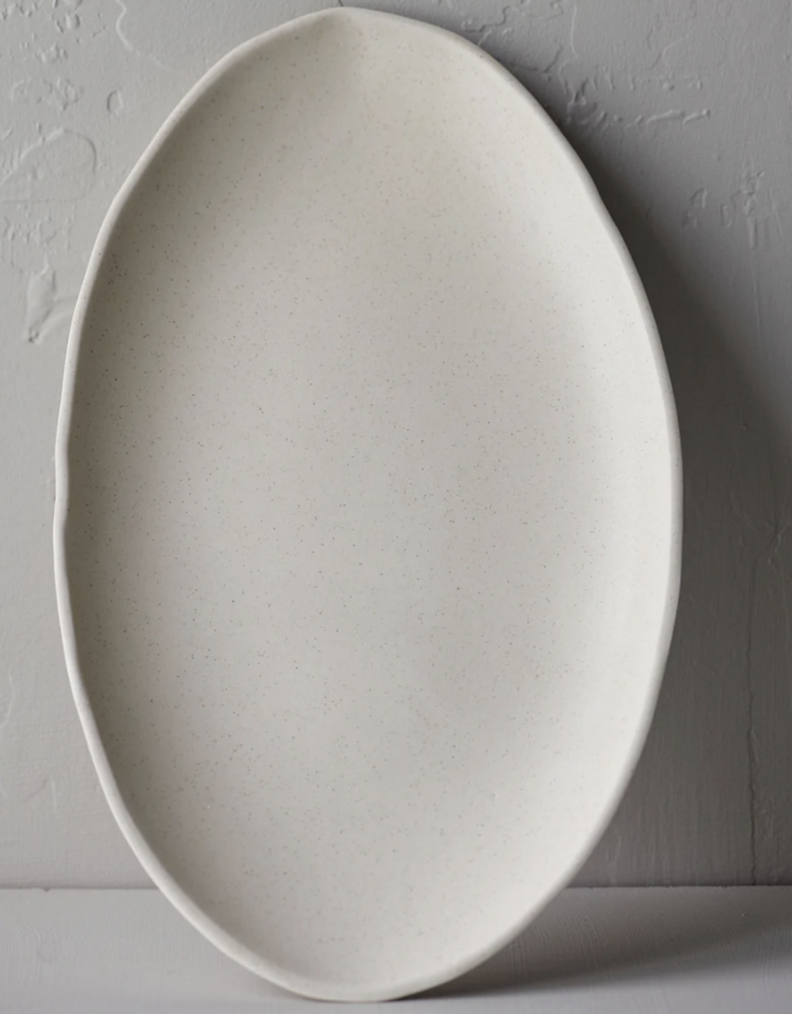 Bare Oval Platter, Clear S