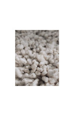 White Alpaca Rug, Chile 48x27