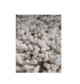 White Alpaca Rug, Chile 48x27