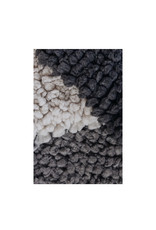 Grey Alpaca Rug, Chile 48 x 27