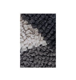 Grey Alpaca Rug, Chile 48 x 27